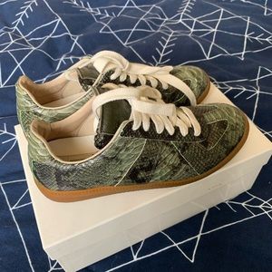 margiela replica green